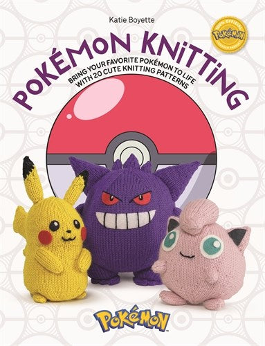Pokémon Knitting by Katie Boyette