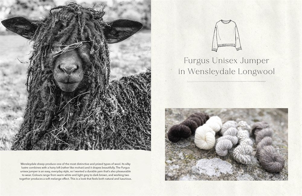 The Wonder of Wool- A knitter's guide to pure breed sheep by Justine Lee (Author)