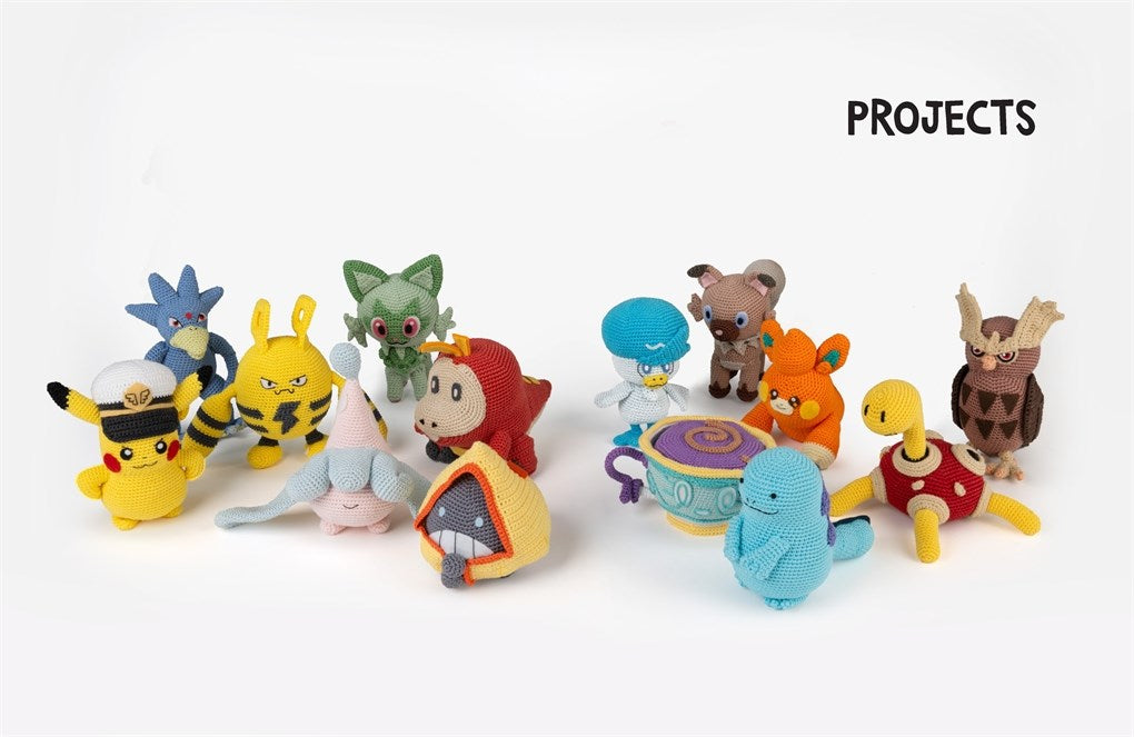 Pokémon Horizons: The Series - Crochet Adventures by Sabrina Somers
