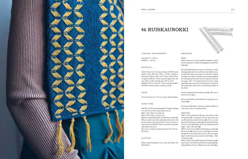 52 Weeks of Easy Scarves by Laine