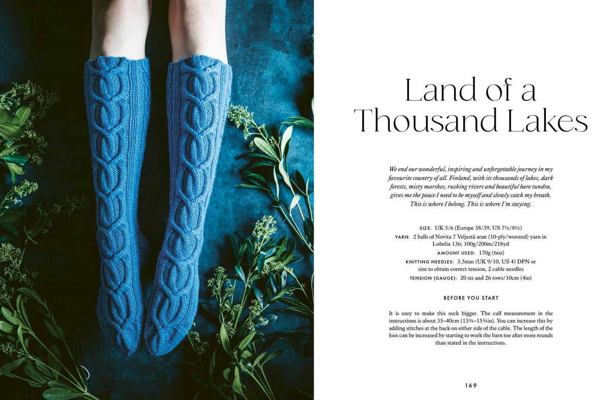 Knitted Socks by Niina Laitinen