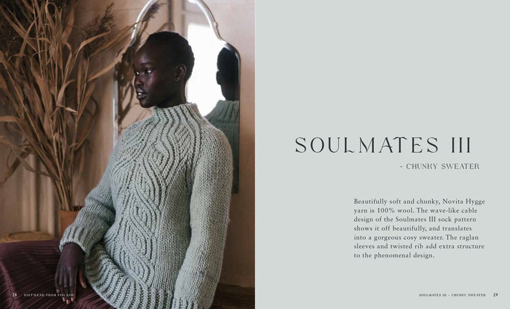 Knitwear from Finland by Minna Metsänen
