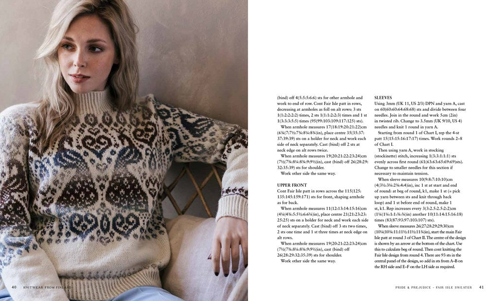 Knitwear from Finland by Minna Metsänen