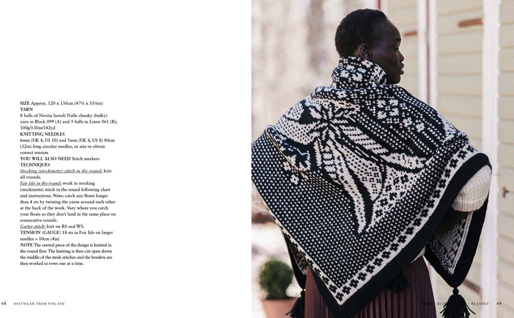 Knitwear from Finland by Minna Metsänen