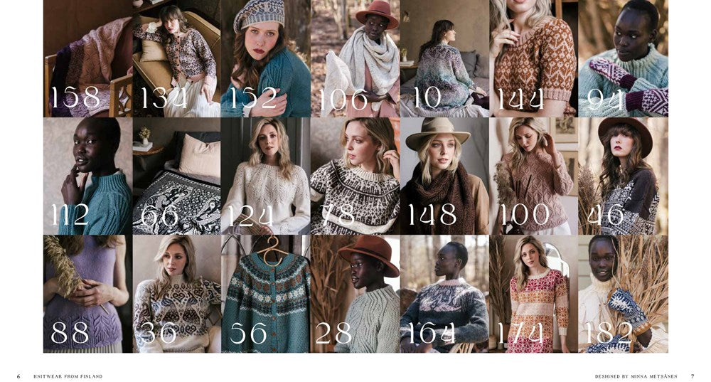 Knitwear from Finland by Minna Metsänen