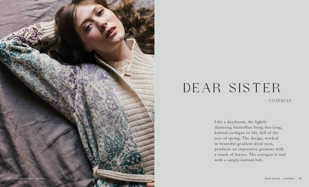 Knitwear from Finland by Minna Metsänen