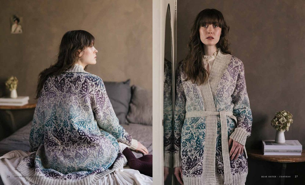 Knitwear from Finland by Minna Metsänen