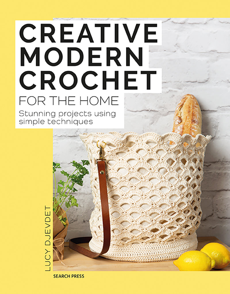 Creative Modern Crochet for the Home by Lucy Djevdet