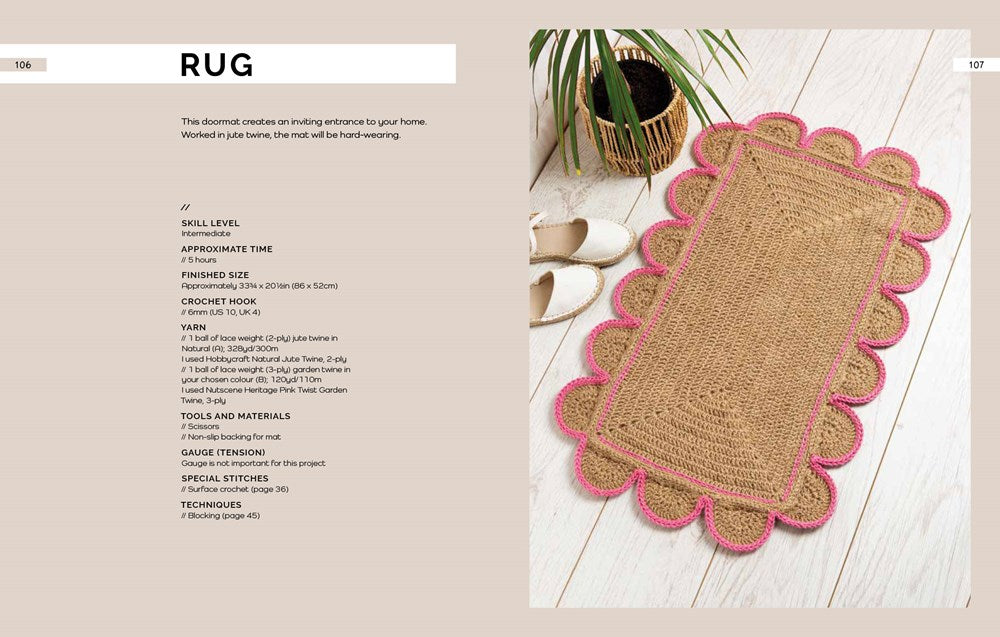 Creative Modern Crochet for the Home by Lucy Djevdet