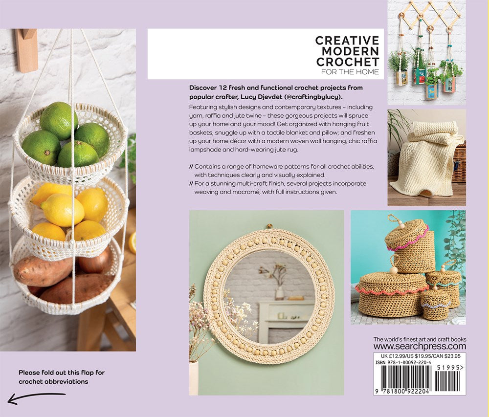 Creative Modern Crochet for the Home by Lucy Djevdet