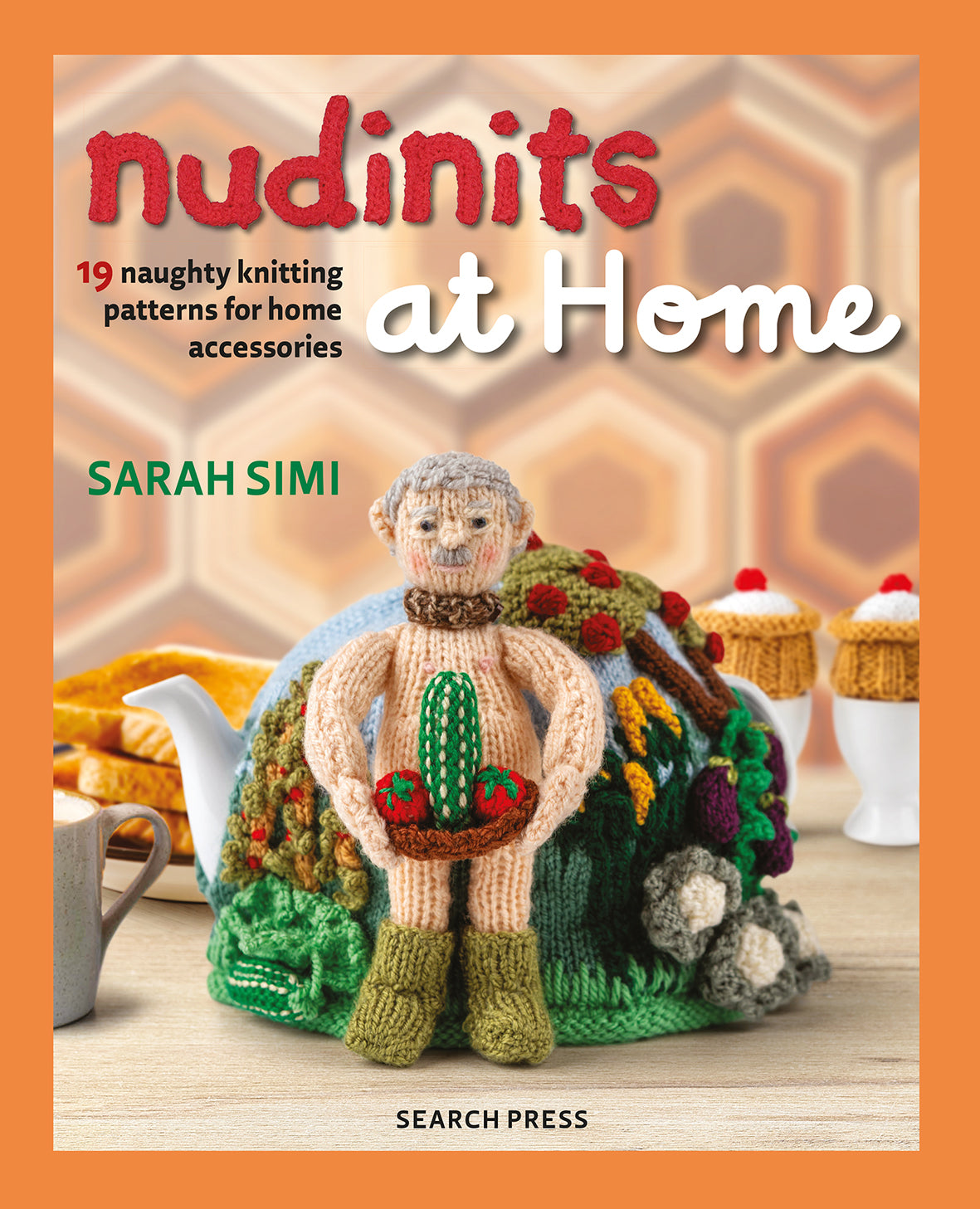 Nudinits at Home by Sarah Simi - 19 naughty knitting patterns for home accessories