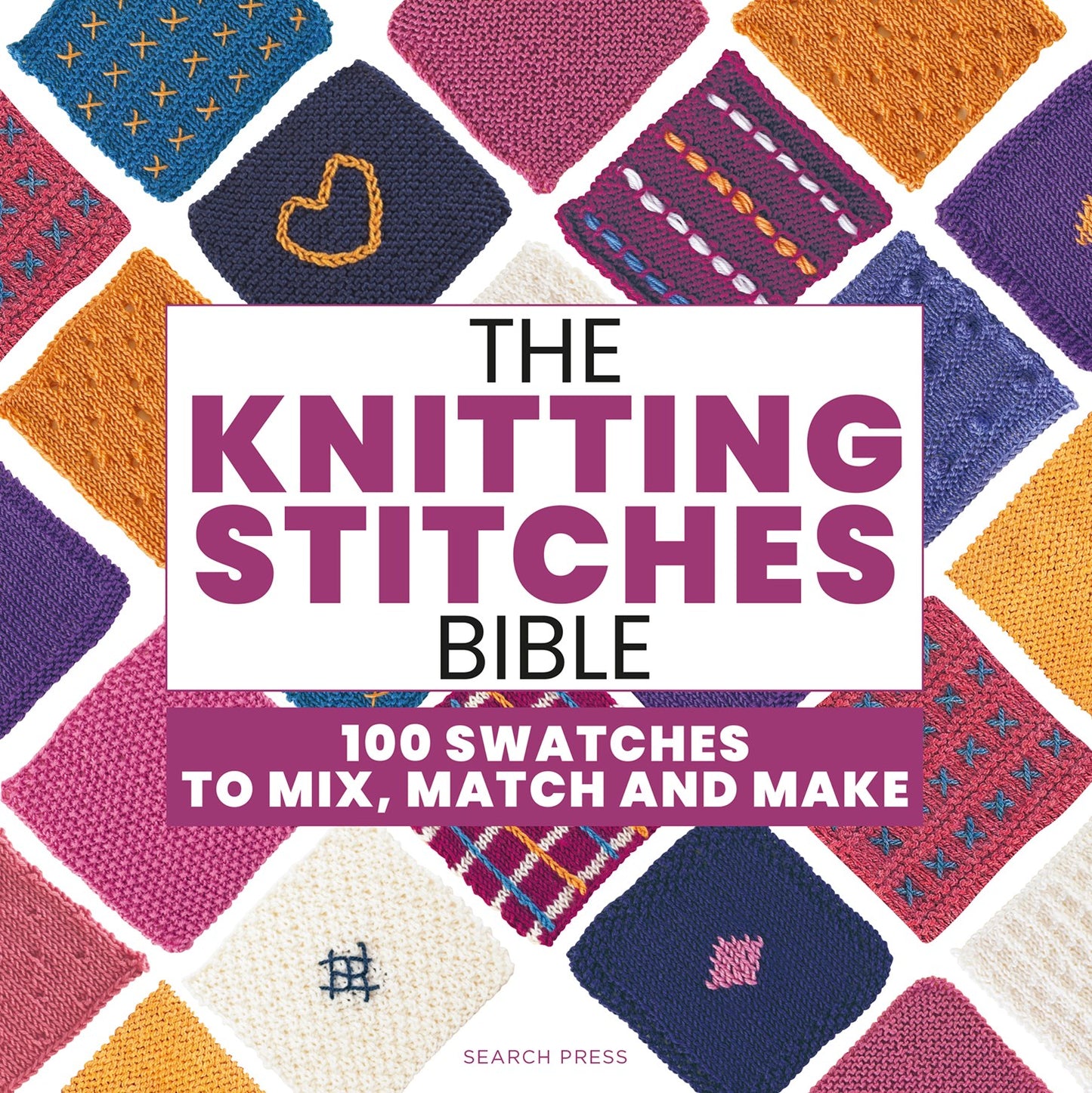 The Knitting Stitches Bible by Marabout Collectif