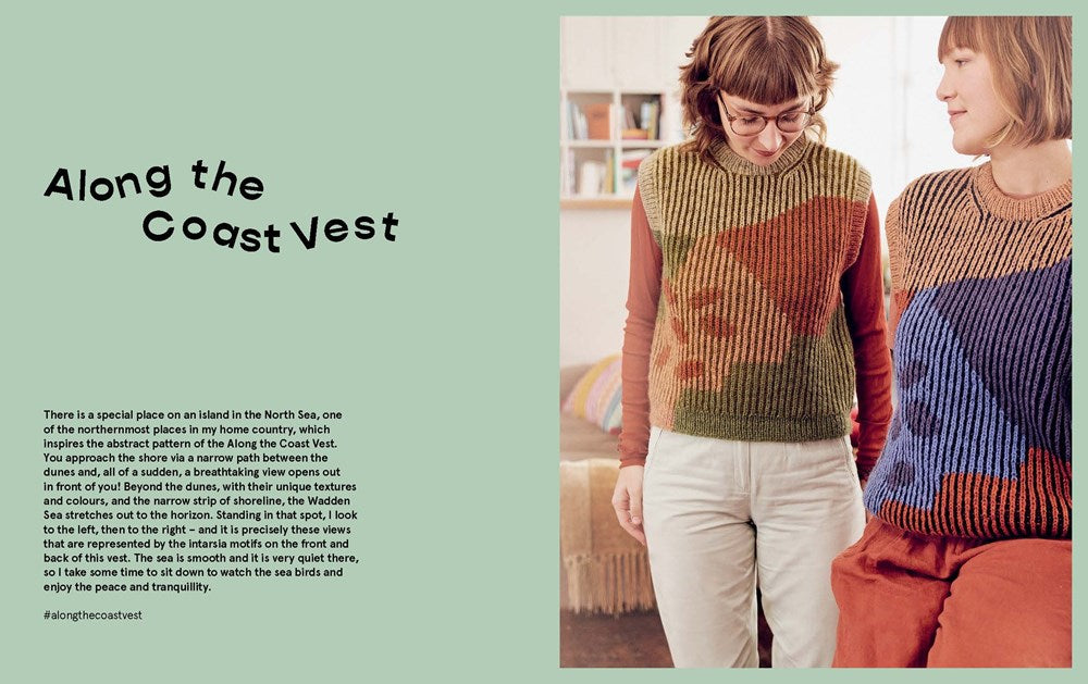 Intarsia Knits by Anna Husemann