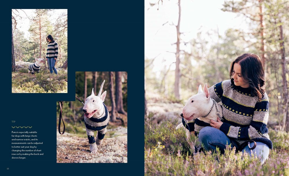 Knits for you and your Dog - 10 Sweater Designs to Make for You and Your Pet