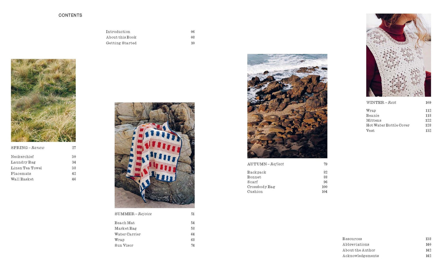 A Crochet Year by Zoë Curtis