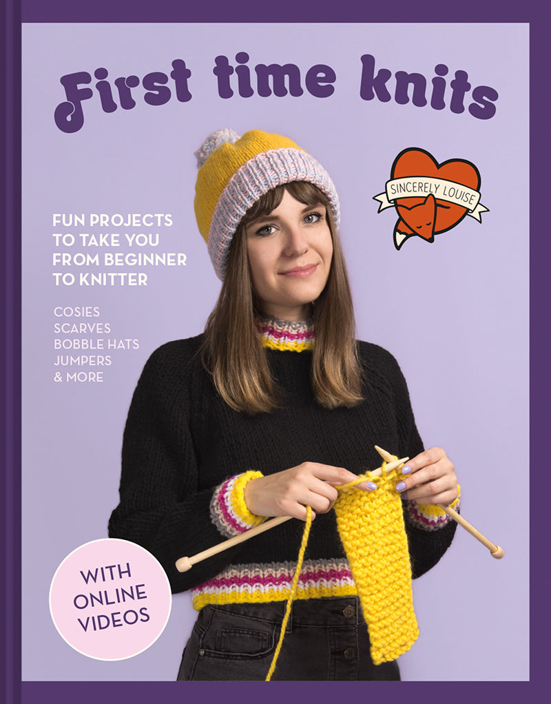 First time knits by Sincerely Louise
