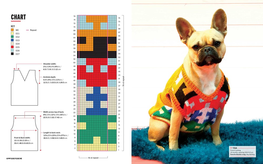 All You Knit is Love - The Official Beatles Knitting Book