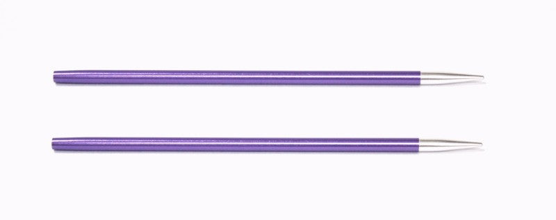 KnitPro Zing Interchangeable standard 13cm/5" tips