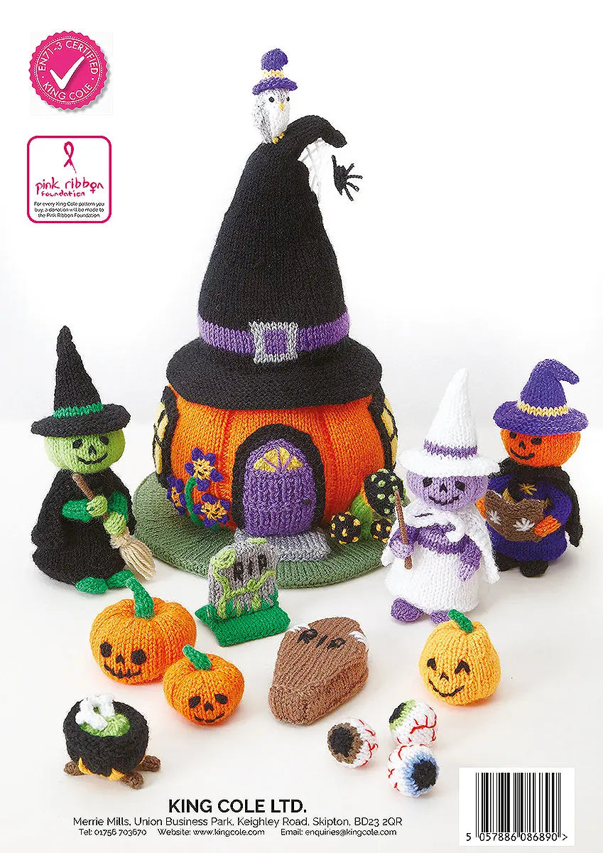 Halloween Knits Book Three