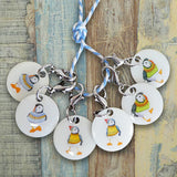Woolly Puffin Clasp - CR03