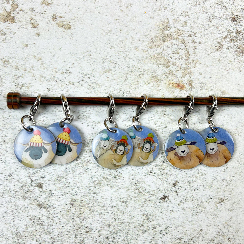 Emma Ball - Crochet Stitch Markers