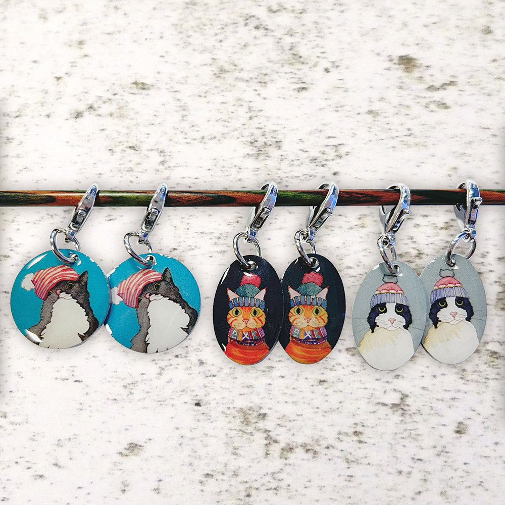Emma Ball - Crochet Stitch Markers