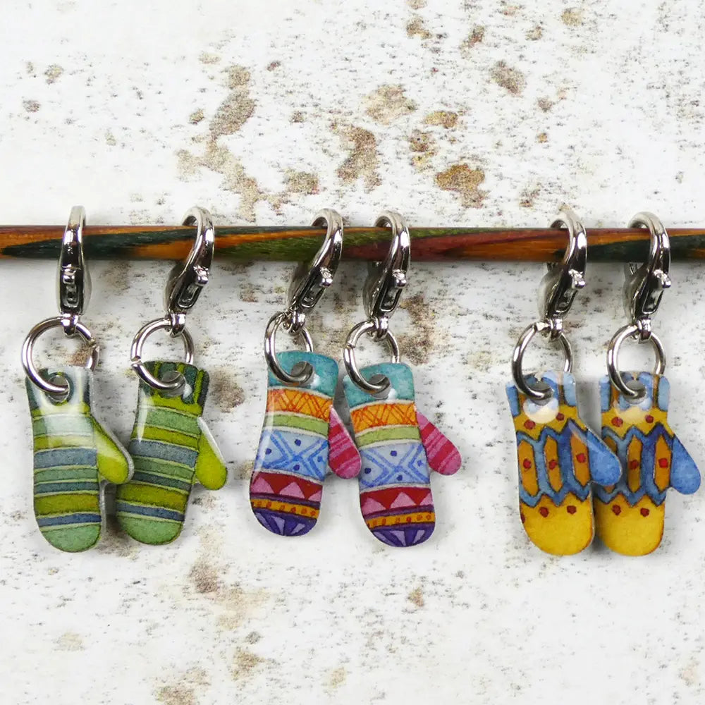 Emma Ball - Set of 6 Crochet Stitch Markers