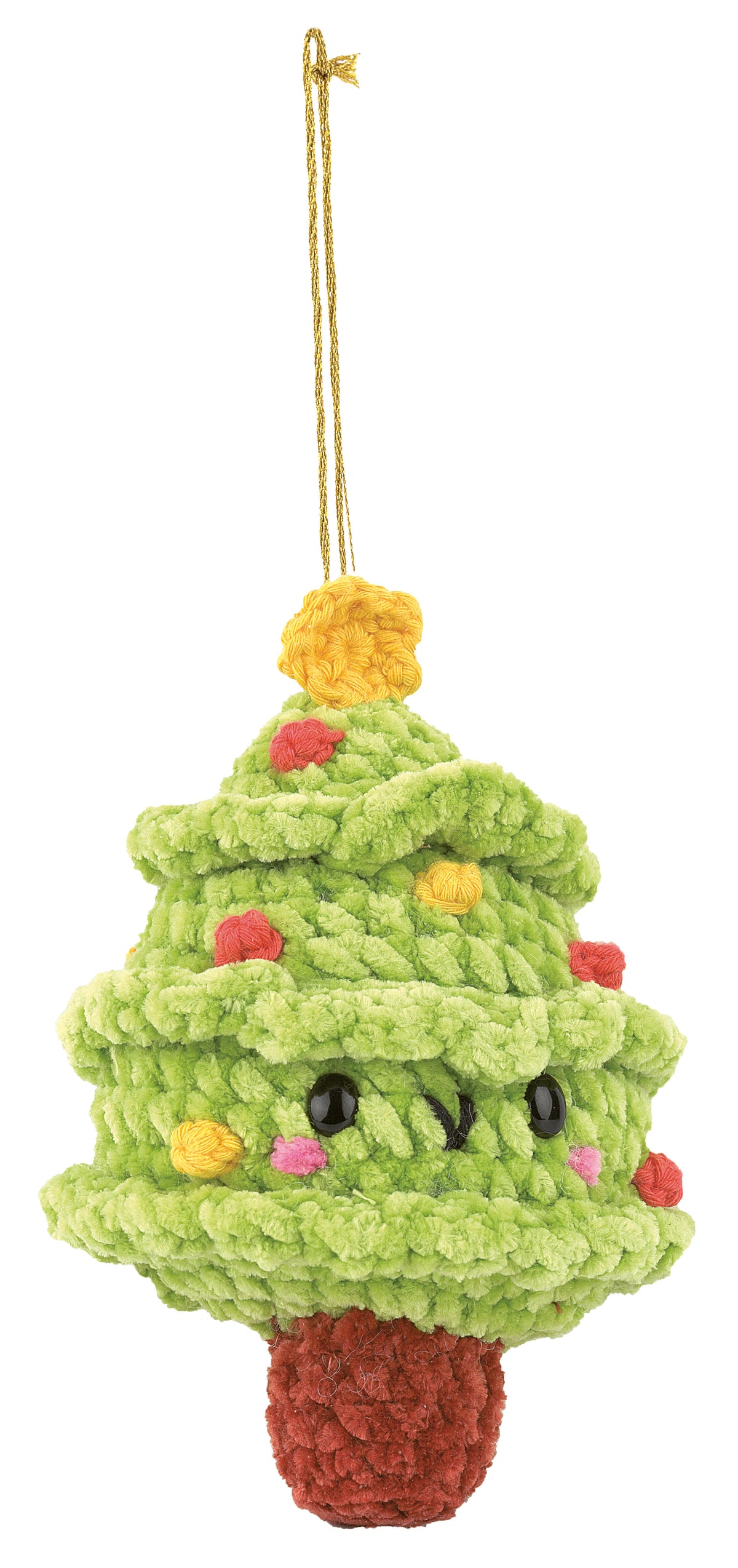 Anchor Amigurumi Crochet Kit - Tinsel The Tree