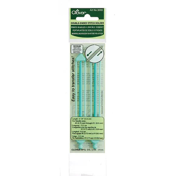Double-Ended Stitch Holders