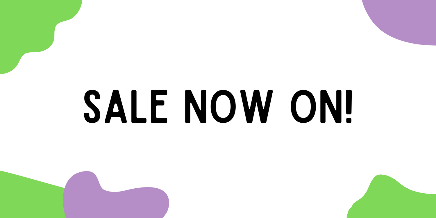 Sale now on
