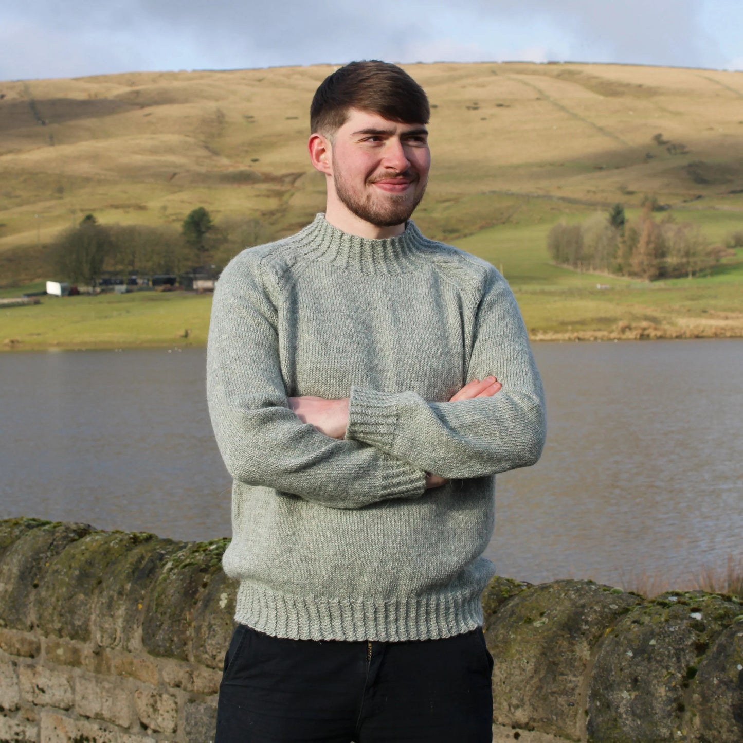 Baa Ram Ewe Diggle Jumper DK