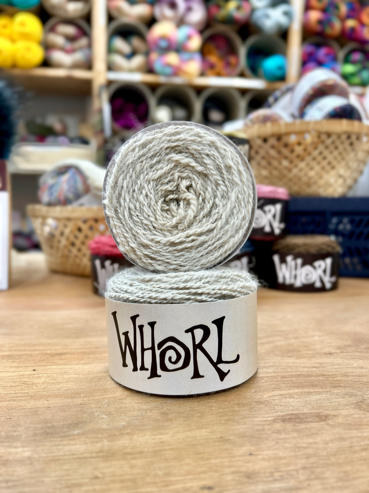 Whorlwool - Proper Alpaca Wool Hand spun in Derbyshire!