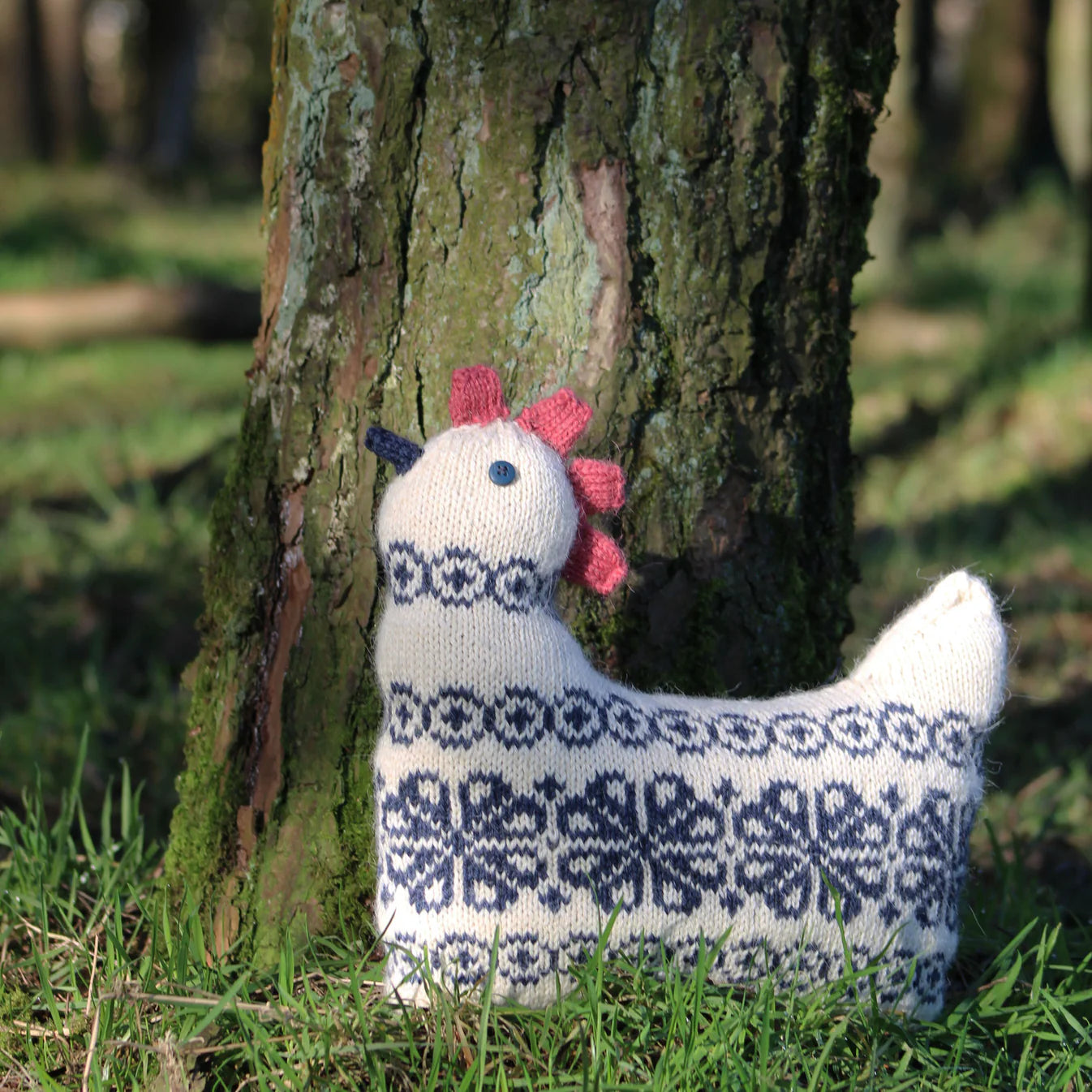 Baa Ram Ewe - Fancy Hen pattern