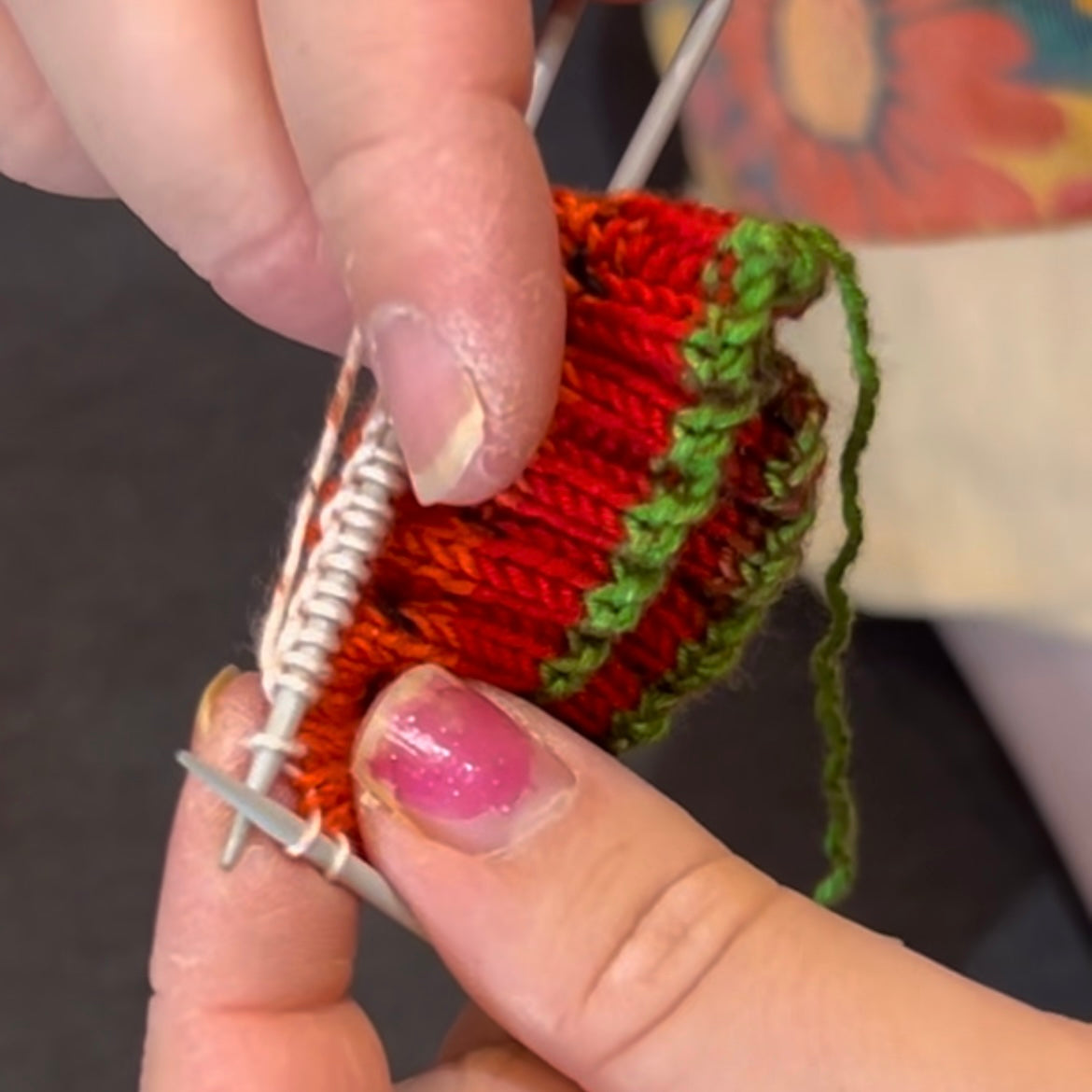 Sock Knitting Course - 1/11, 15/11, 29/11 - 12-2:30pm