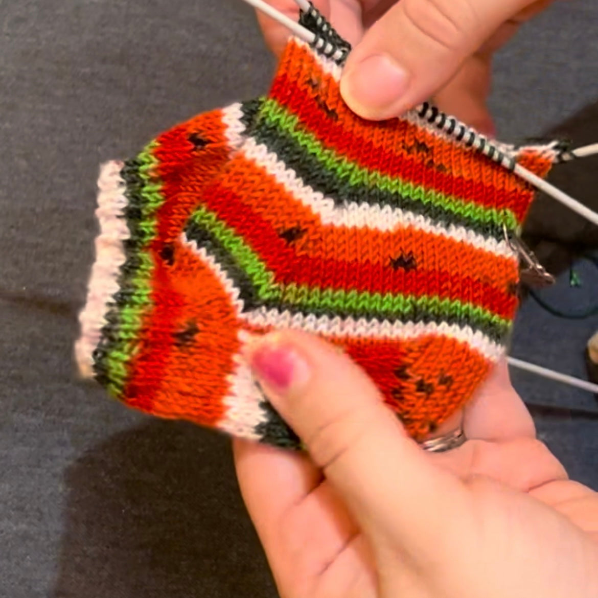 Sock Knitting Course - 1/11, 15/11, 29/11 - 12-2:30pm