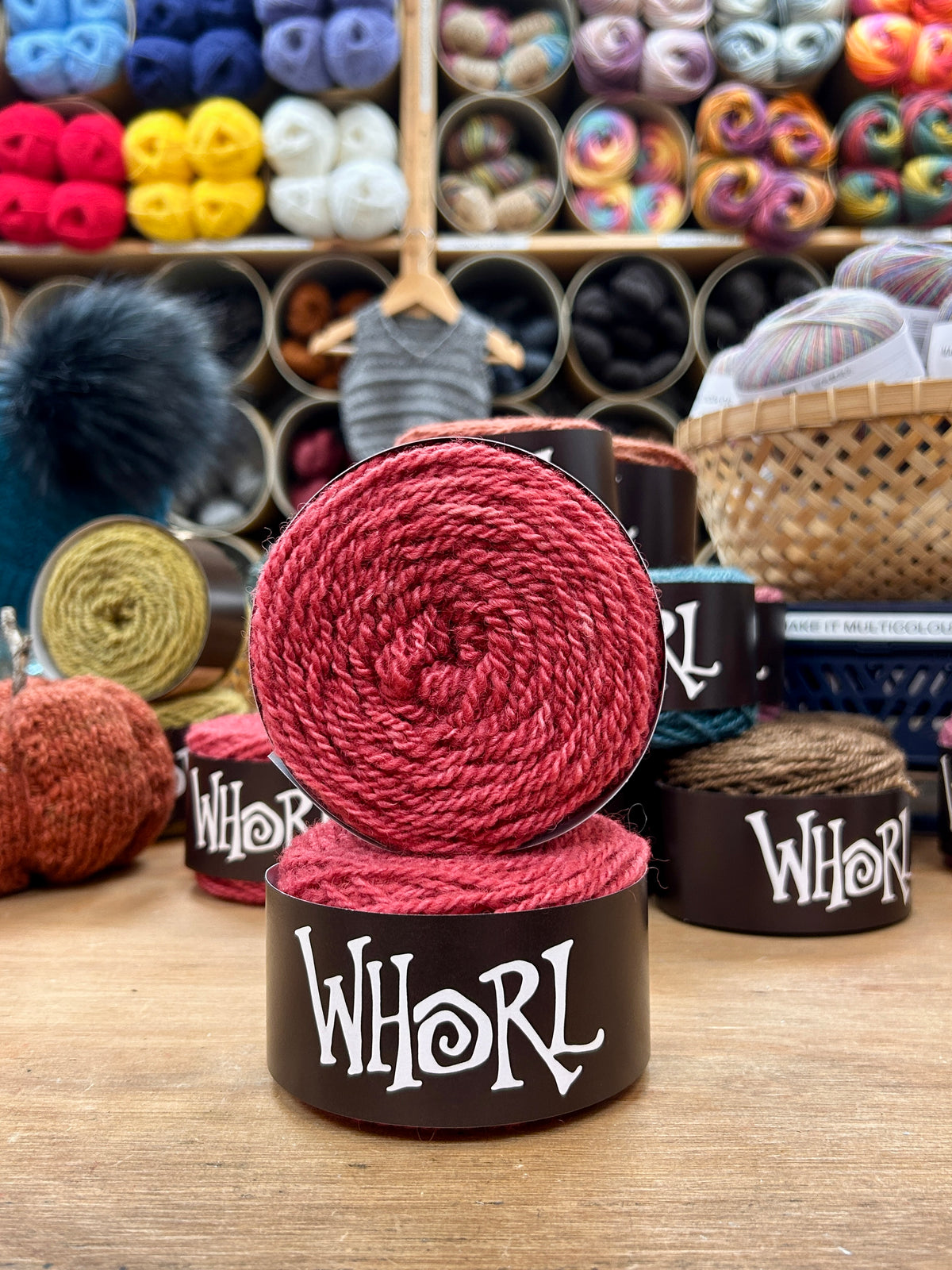 Whorlwool - Proper wool Handmade in Derbyshire!