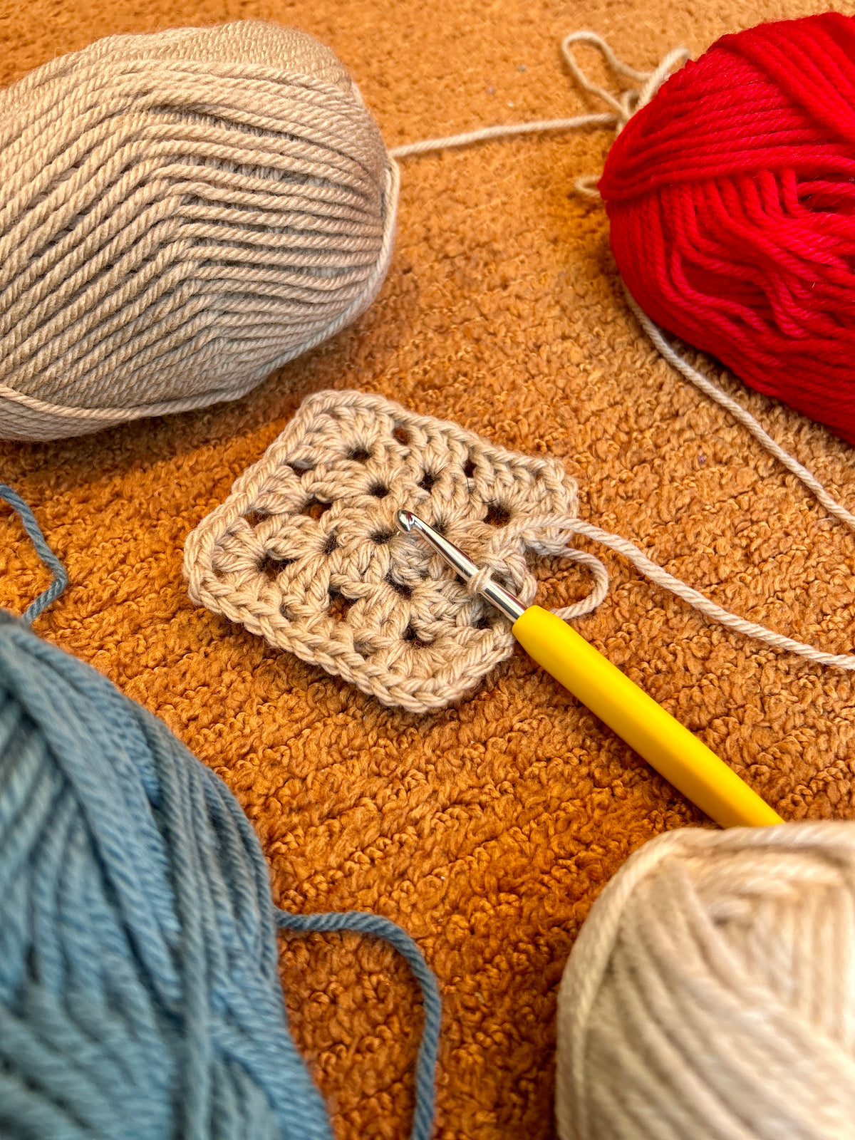 Learn to Crochet - Saturday 12th December - 11 -1:30pm