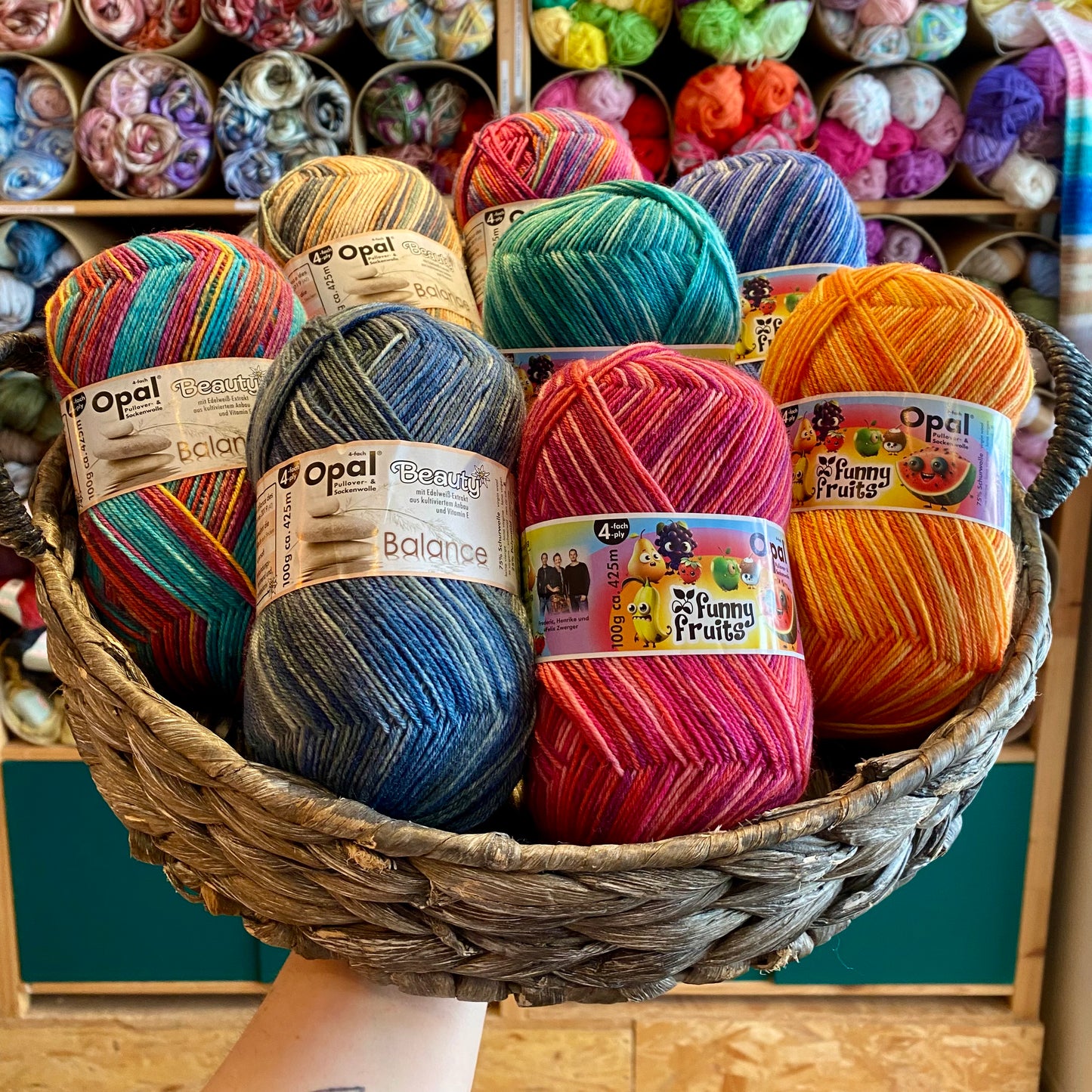 Sock Knitting Course - 1/11, 15/11, 29/11 - 12-2:30pm