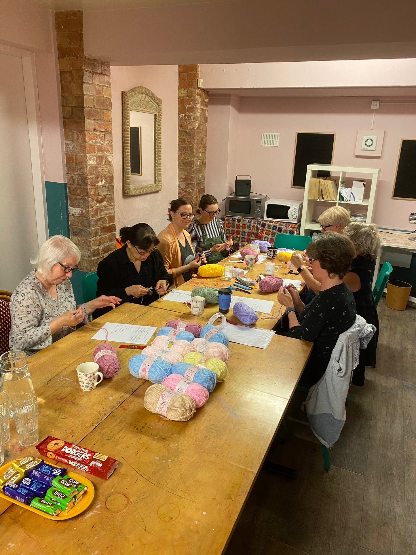 Learn to Crochet - Wednesday 5th November - 11-1:30pm