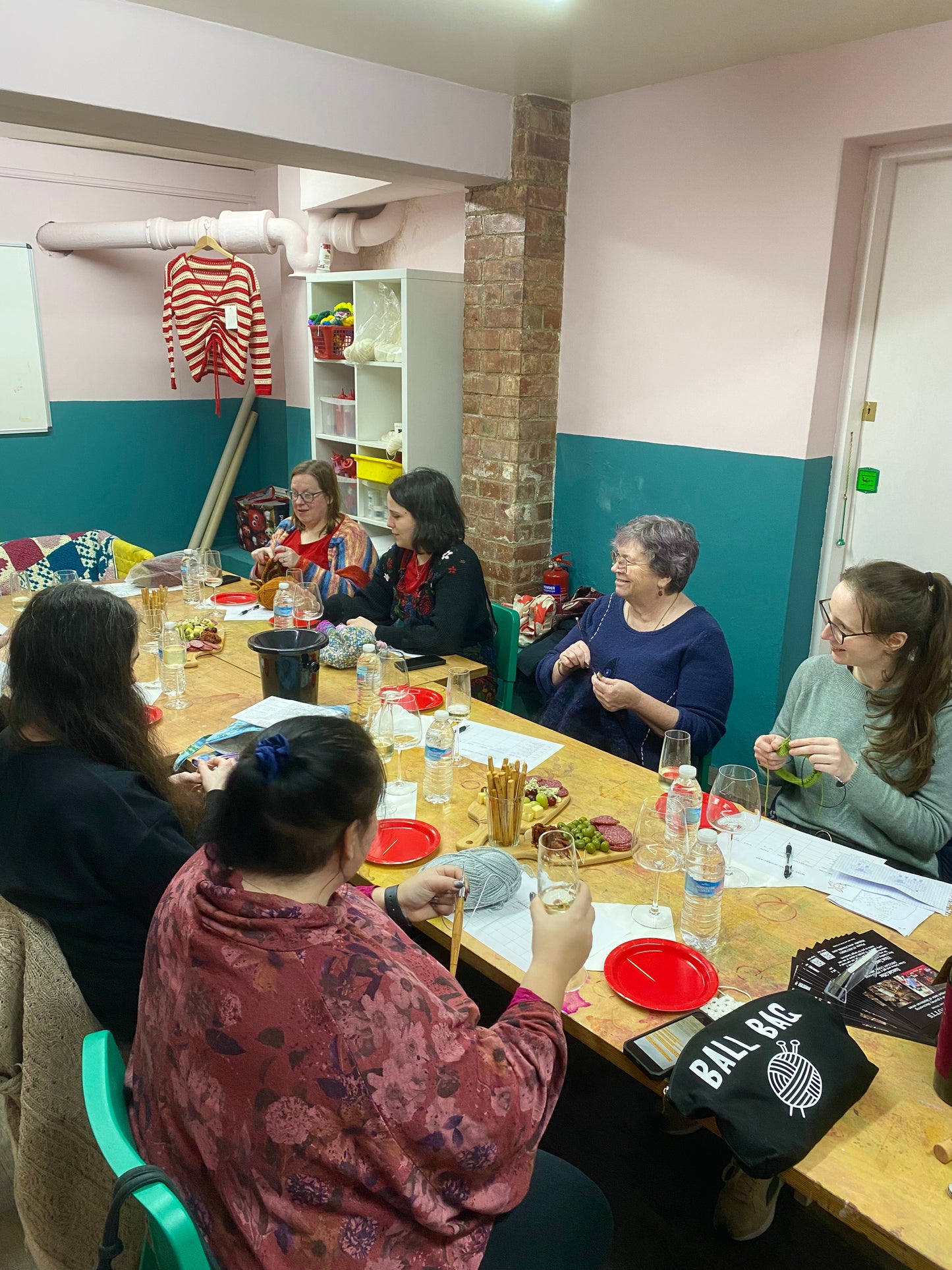 Wine and Twine - A knit & natter with a twist! Saturday 8th November, 5-7pm