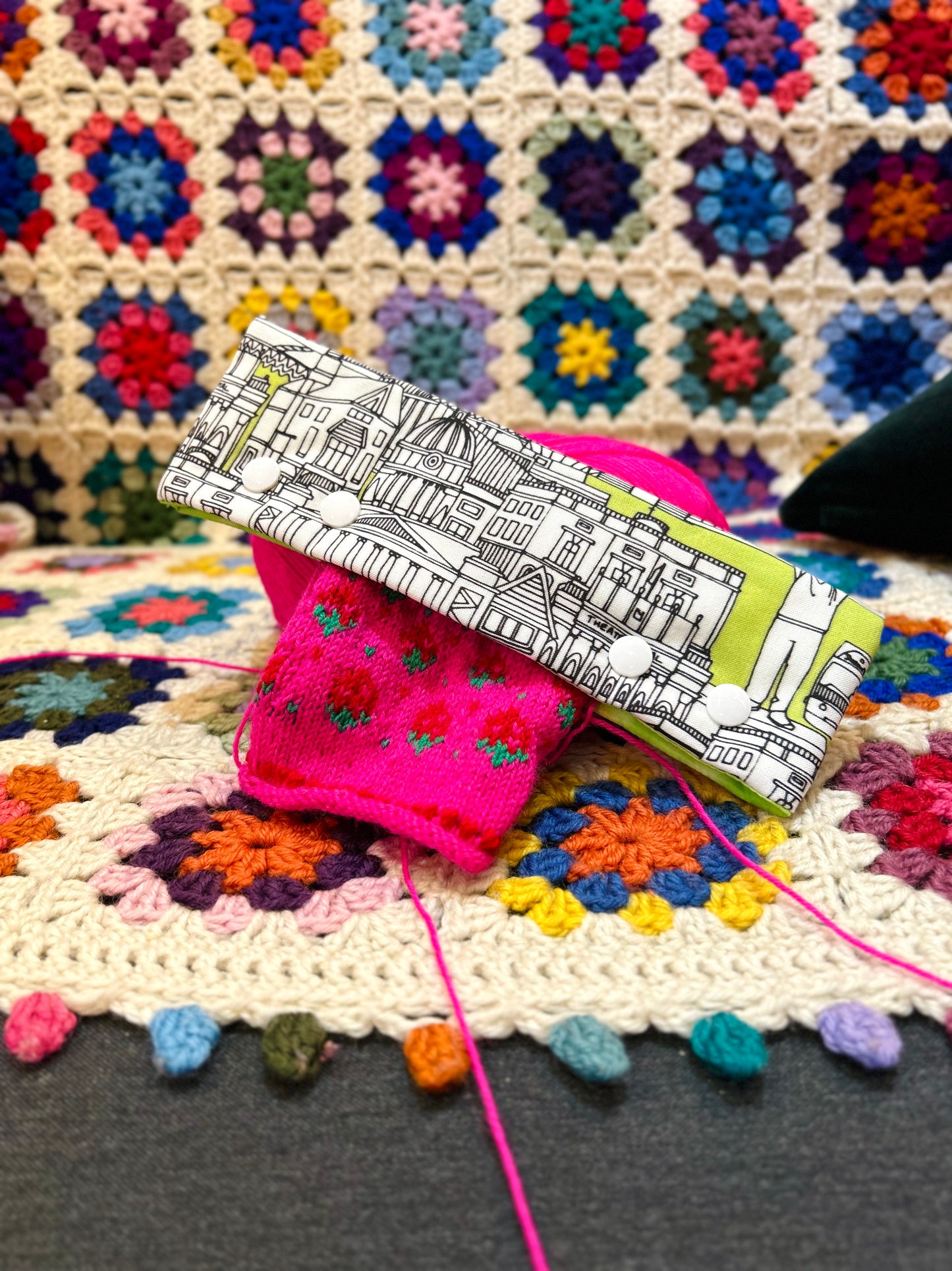 Bertie & Poppet - DPN Holders - Exclusive Nottingham Landmark Design