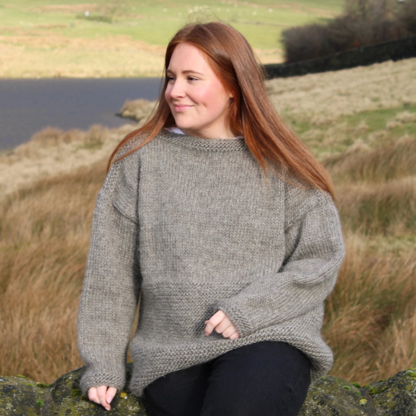 Baa Ram Ewe - Clem Chunky Jumper Pattern