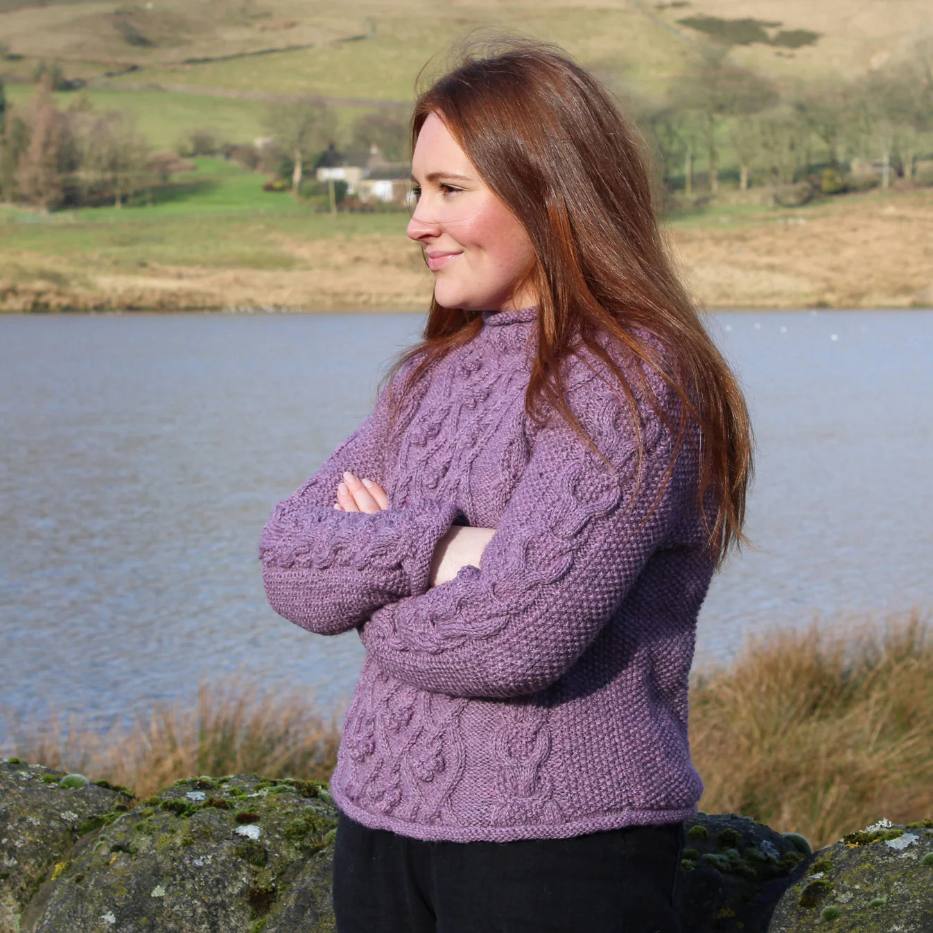 Baa Ram Ewe Illion Jumper - Aran
