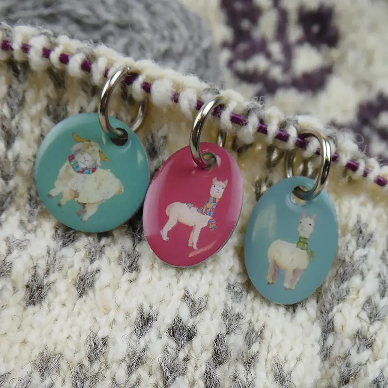Emma Ball - Stitch Markers (Rings)