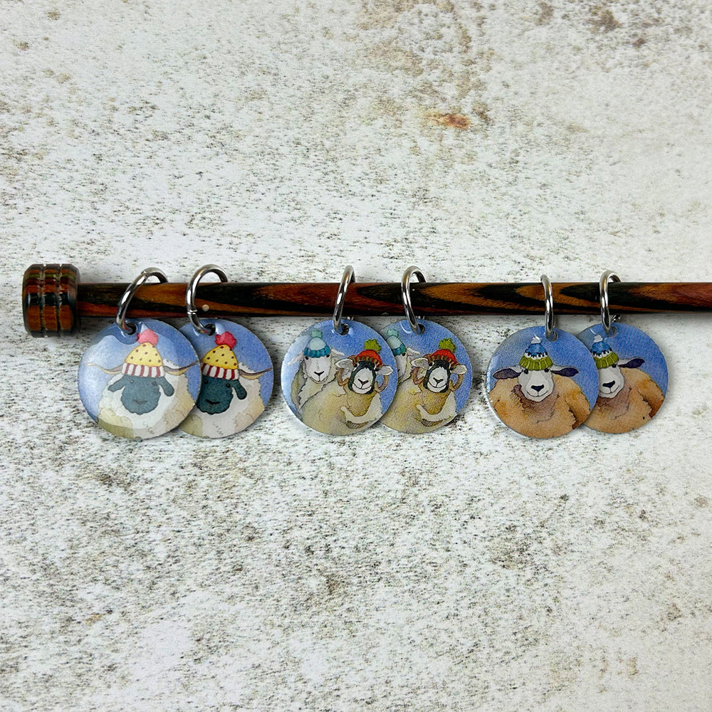 Emma Ball - Stitch Markers (Rings)