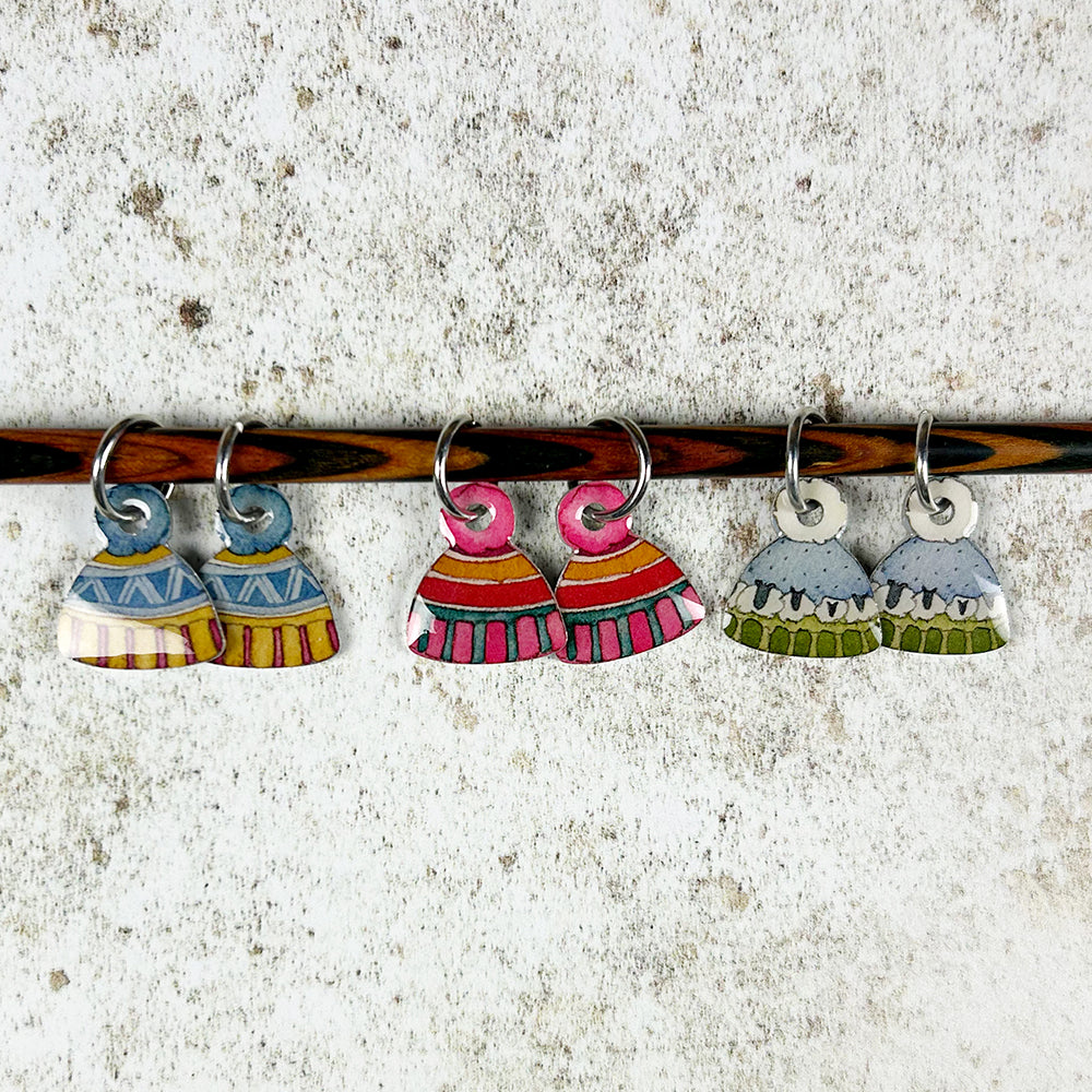 hat stitch markers rings