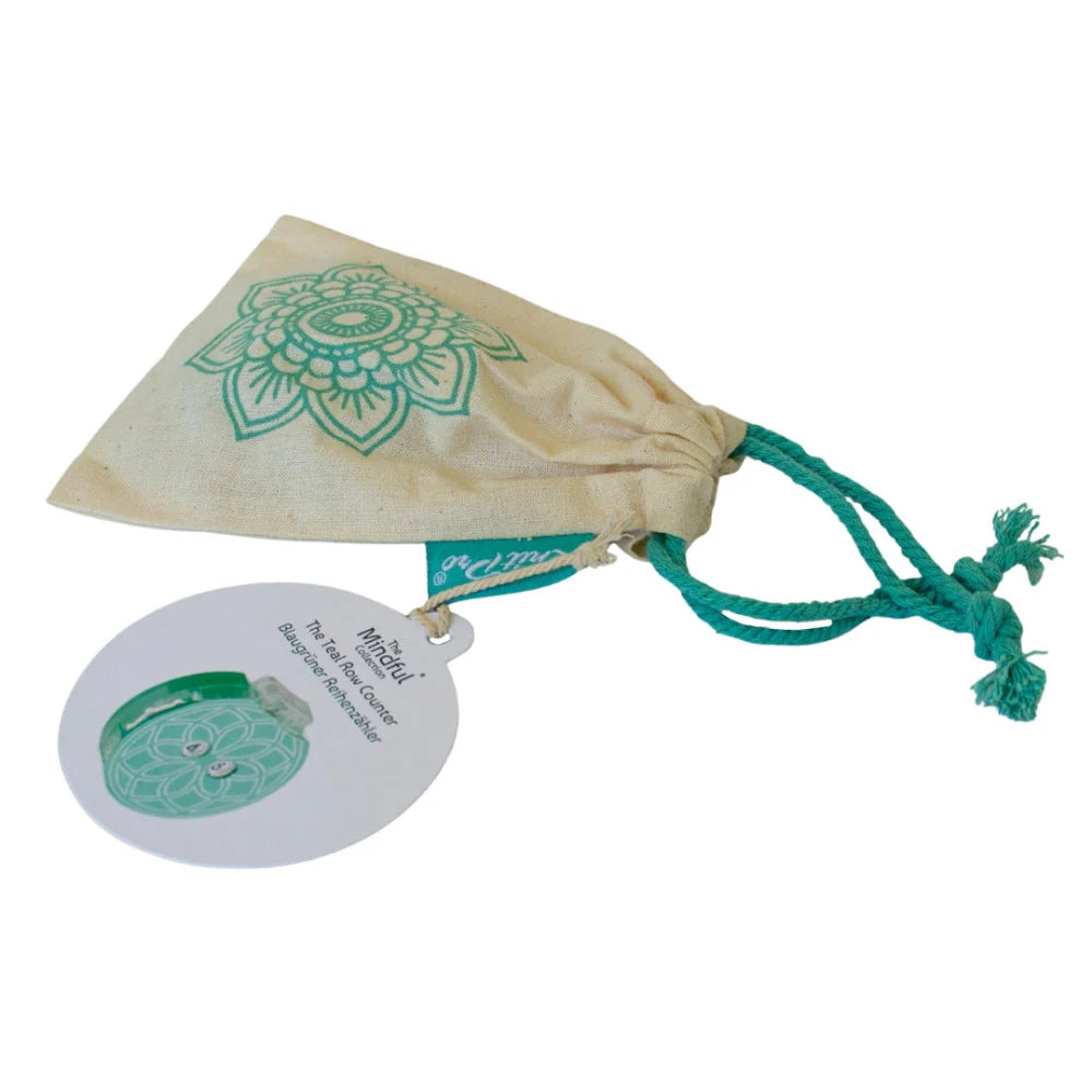 KnitPro The Mindful Collection: Row Counter in Teal