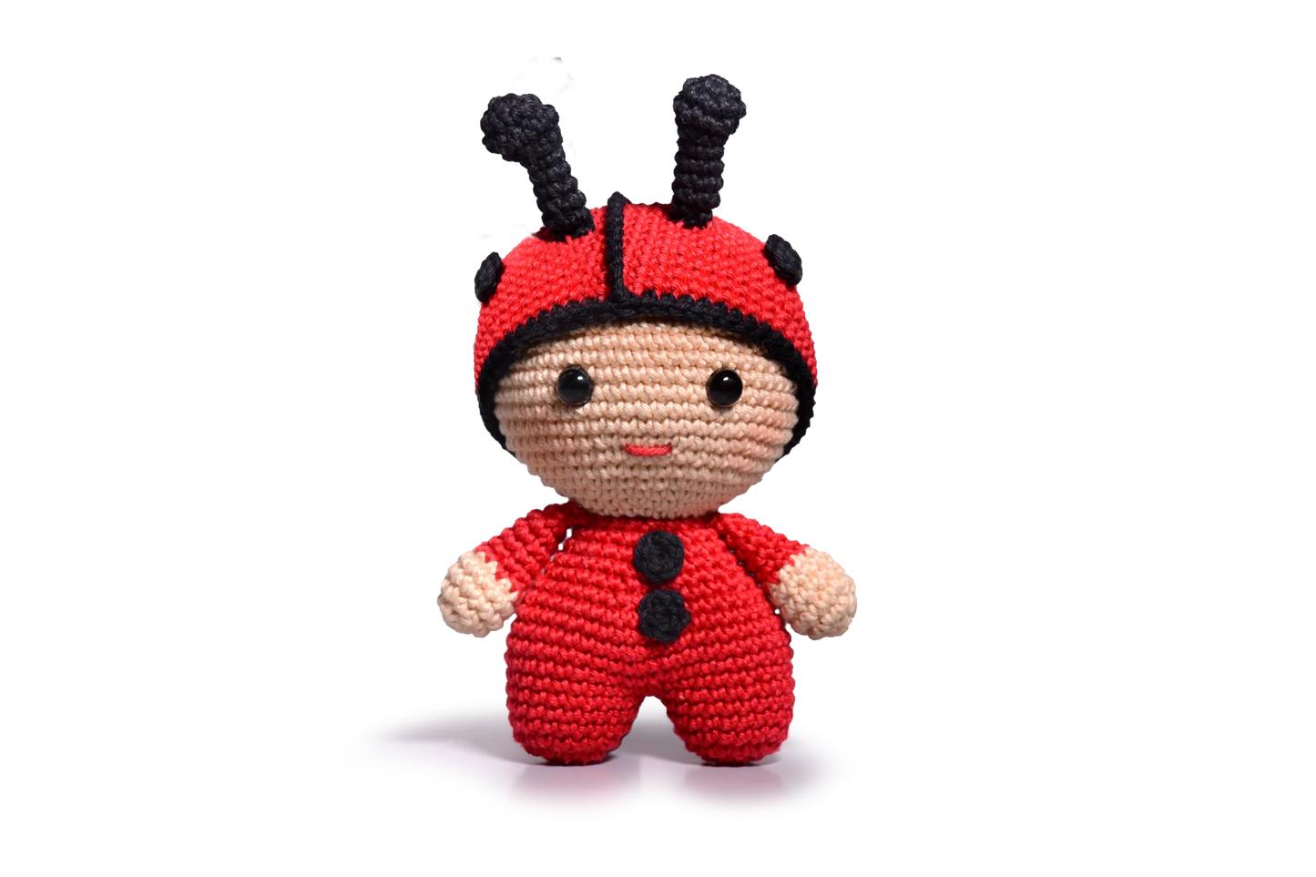 Circulo Crochet Kit - Lady Bug