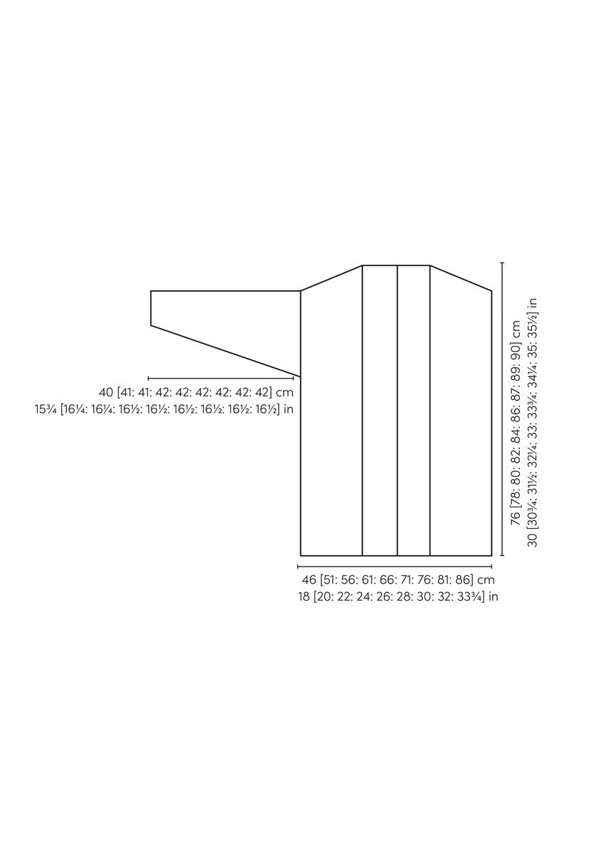 Mode at Rowan - Amalfi (cardigan) by Quail Studios