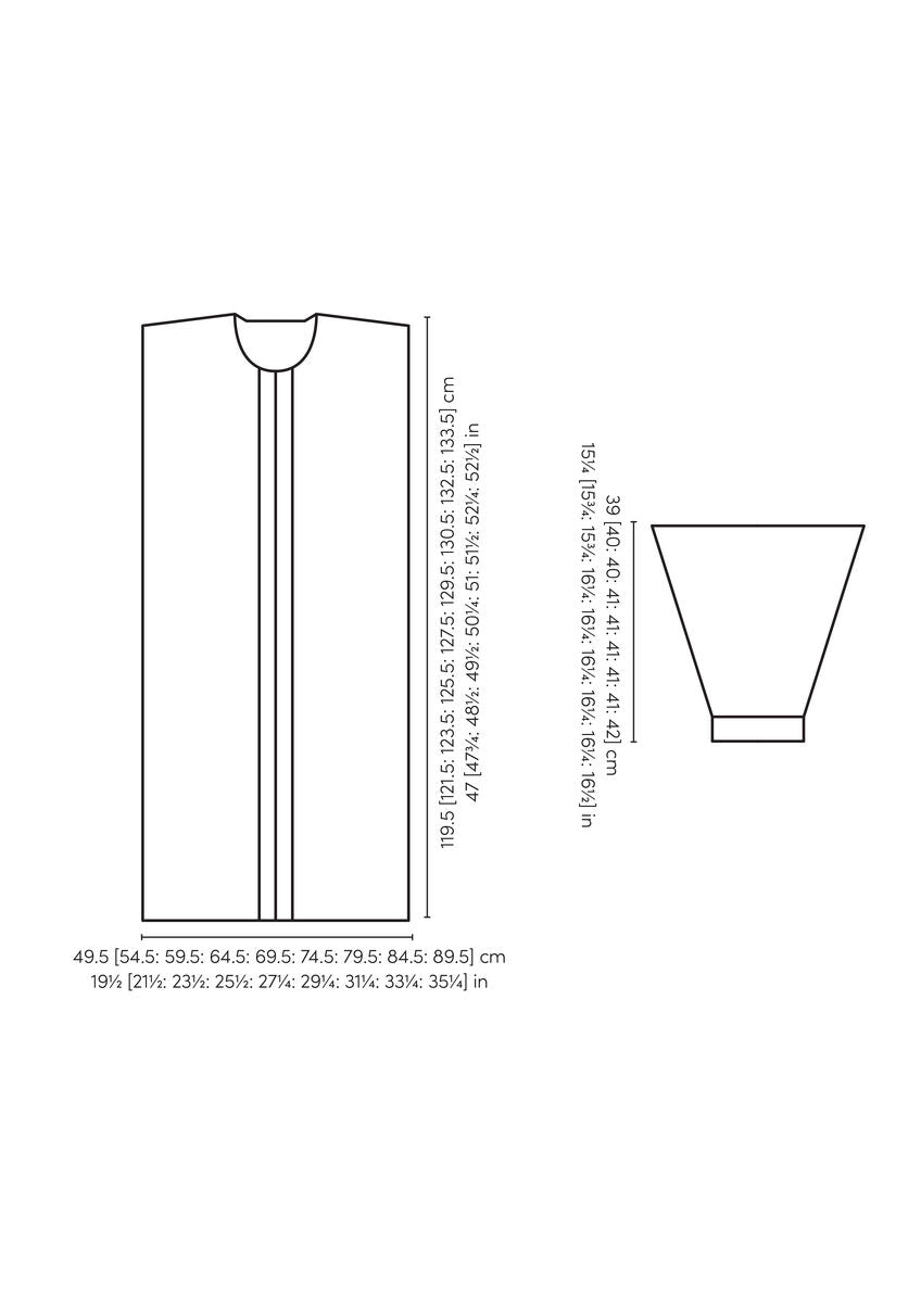 Mode at Rowan - Aeron (Long Cardigan) by Quail Studios